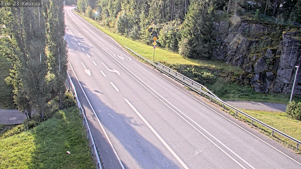 Kelikamerat Kuva Tie 23 Keuruu, Keuruu, Keski-Suomi