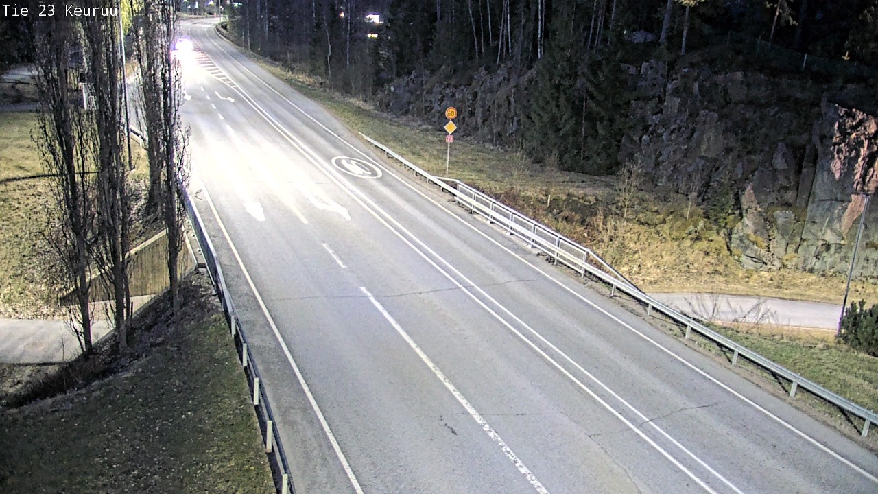 Weather Camera Image Road 23 Keuruu, Keuruu, Keski-Suomi