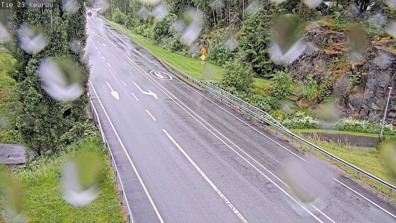 Weather Camera Image Väg 23 Keuruu, Keuruu, Keski-Suomi