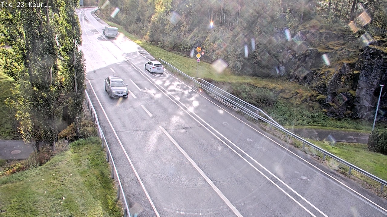 Weather Camera Image Road 23 Keuruu, Keuruu, Keski-Suomi