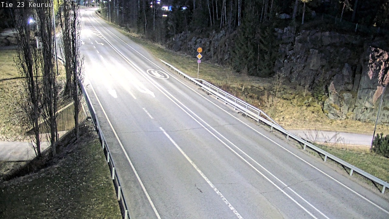 Weather Camera Image Väg 23 Keuruu, Keuruu, Keski-Suomi