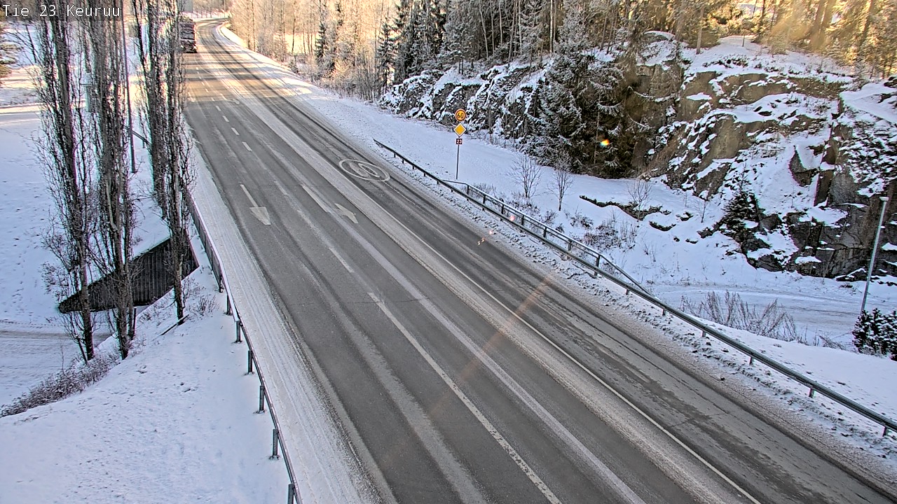 Kelikamerat Kuva Tie 23 Keuruu, Keuruu, Keski-Suomi