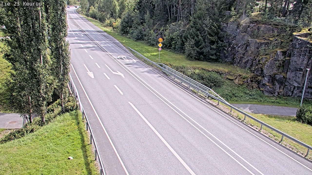 Kelikamerat Kuva Tie 23 Keuruu, Keuruu, Keski-Suomi