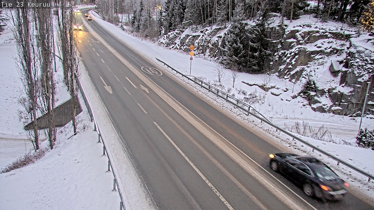 Kelikamerat Kuva Tie 23 Keuruu, Keuruu, Keski-Suomi