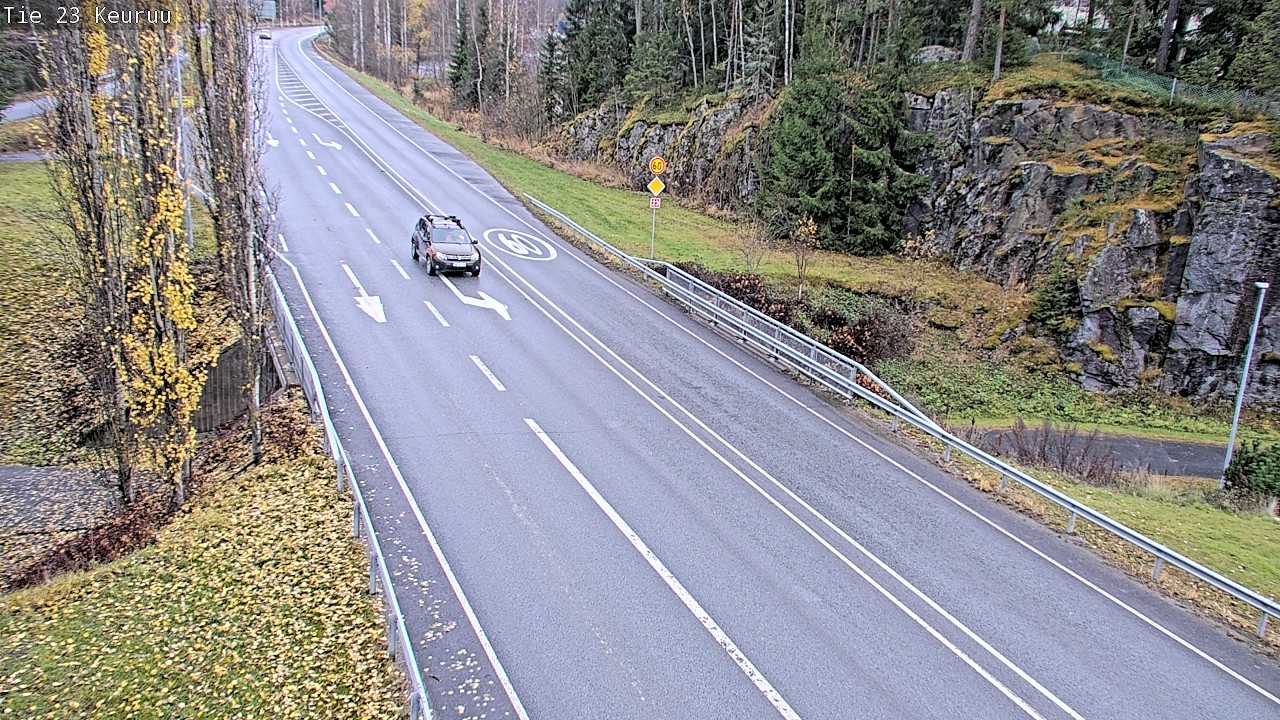 Kelikamerat Kuva Tie 23 Keuruu, Keuruu, Keski-Suomi