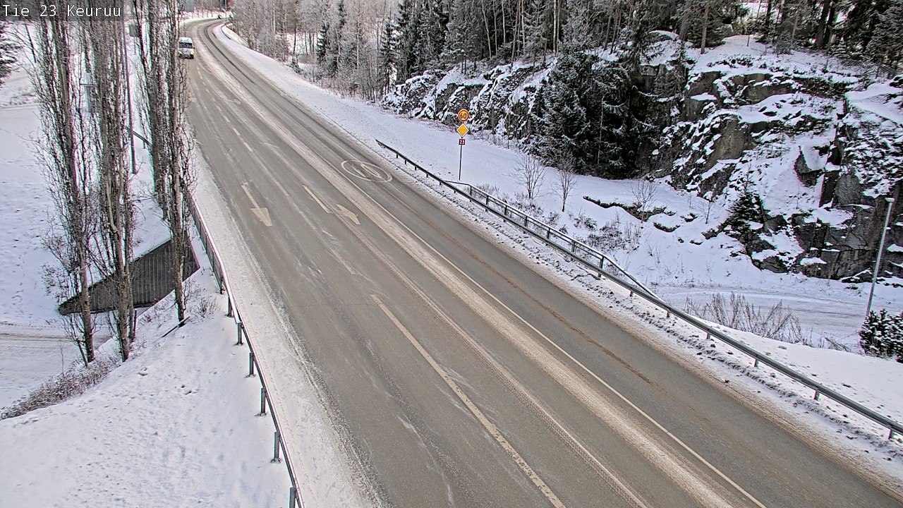 Kelikamerat Kuva Tie 23 Keuruu, Keuruu, Keski-Suomi