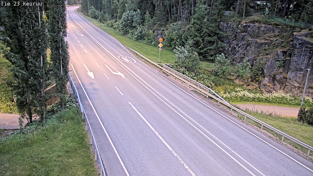 Kelikamerat Kuva Tie 23 Keuruu, Keuruu, Keski-Suomi