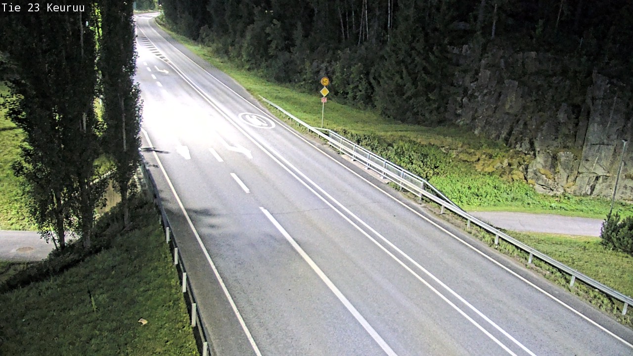 Kelikamerat Kuva Tie 23 Keuruu, Keuruu, Keski-Suomi