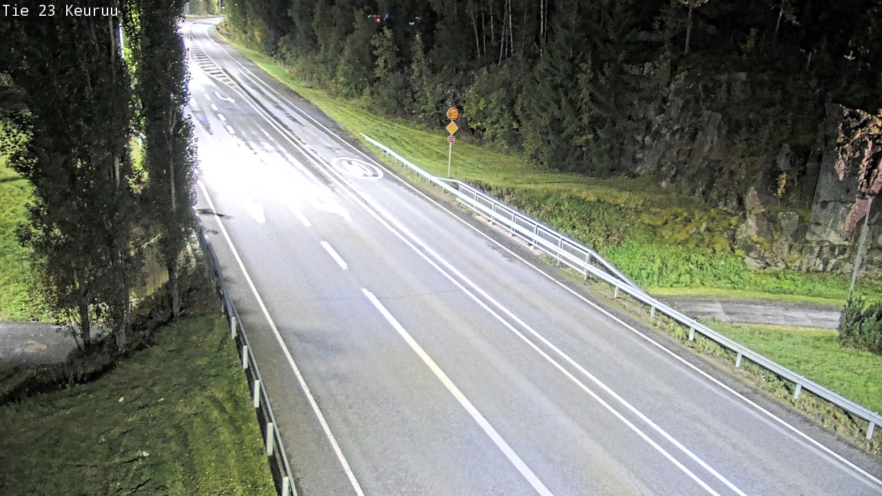Kelikamerat Kuva Tie 23 Keuruu, Keuruu, Keski-Suomi