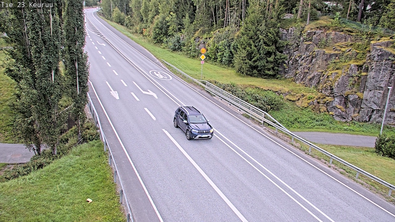 Weather Camera Image Road 23 Keuruu, Keuruu, Keski-Suomi