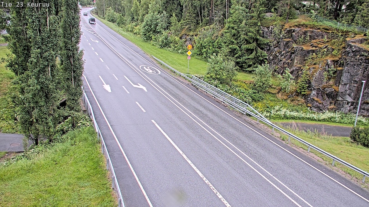 Weather Camera Image Road 23 Keuruu, Keuruu, Keski-Suomi