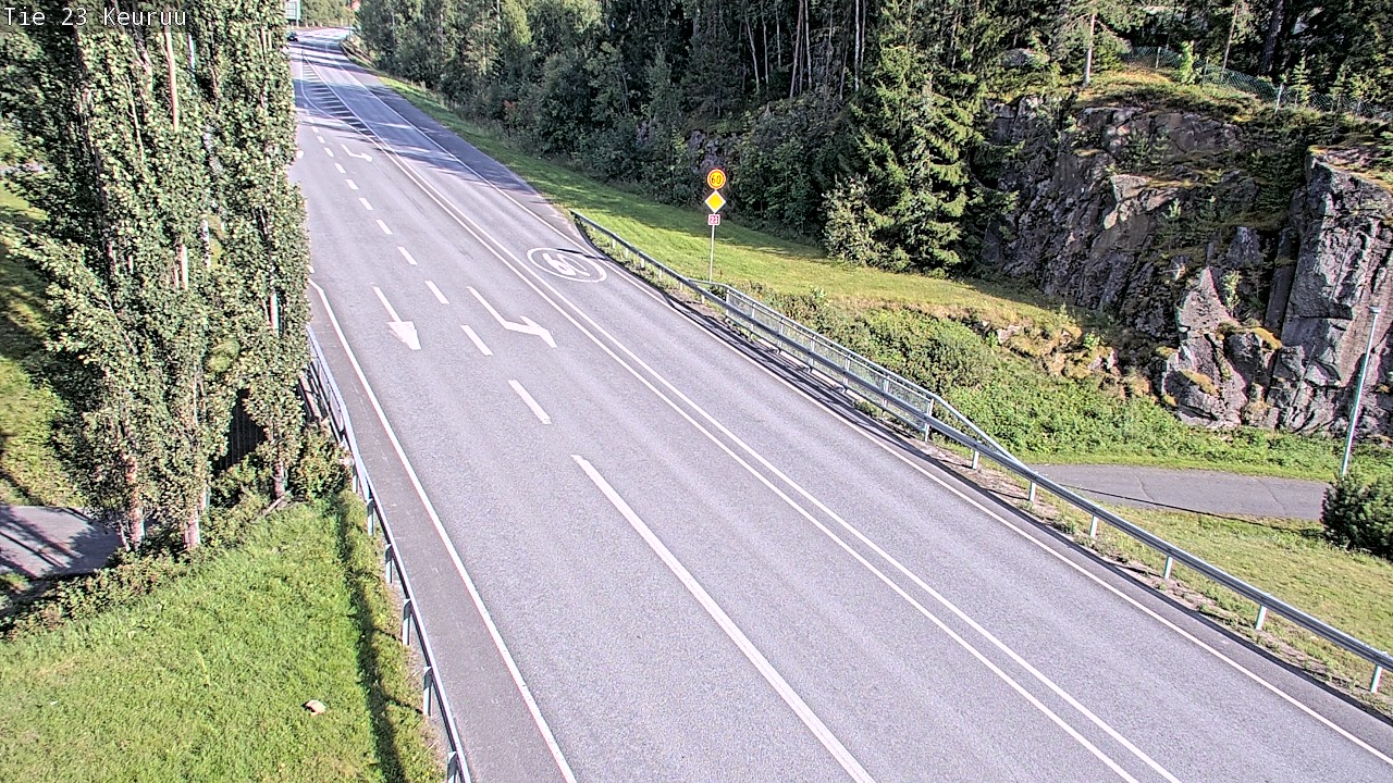 Kelikamerat Kuva Tie 23 Keuruu, Keuruu, Keski-Suomi