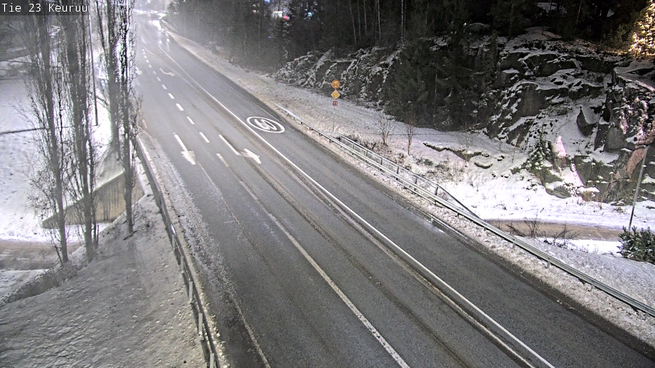Weather Camera Image Väg 23 Keuruu, Keuruu, Keski-Suomi
