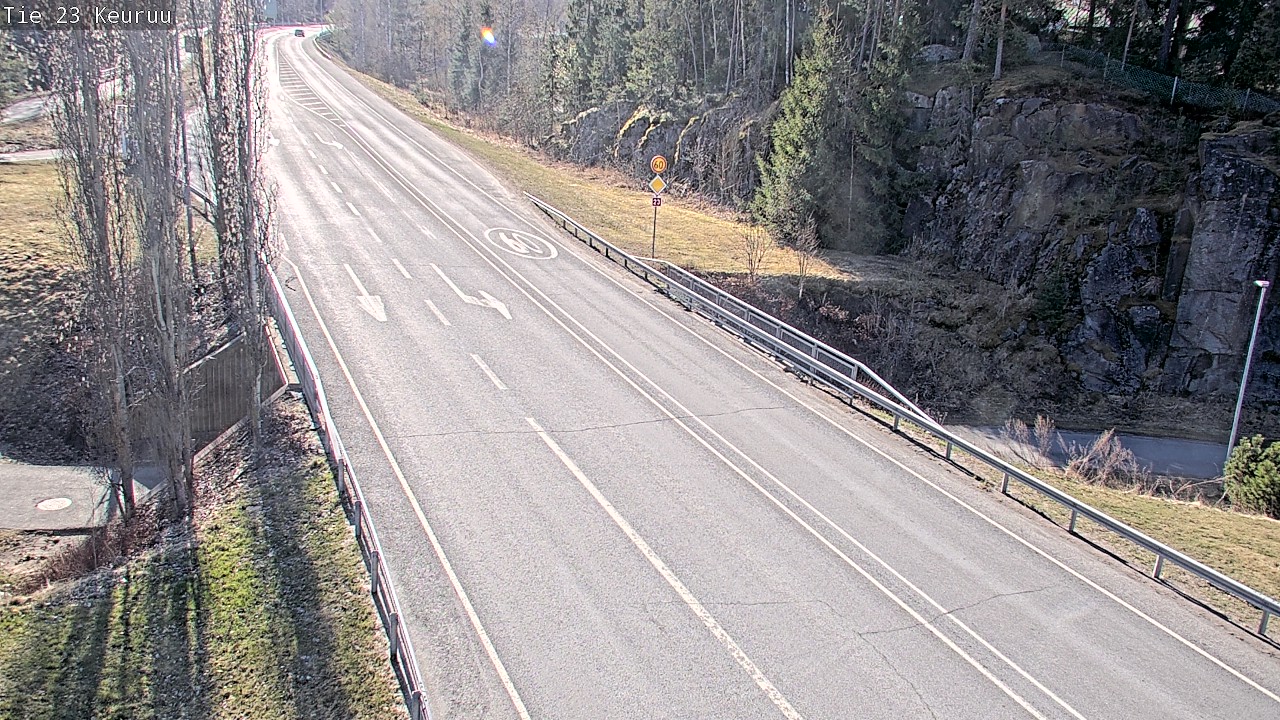 Weather Camera Image Väg 23 Keuruu, Keuruu, Keski-Suomi