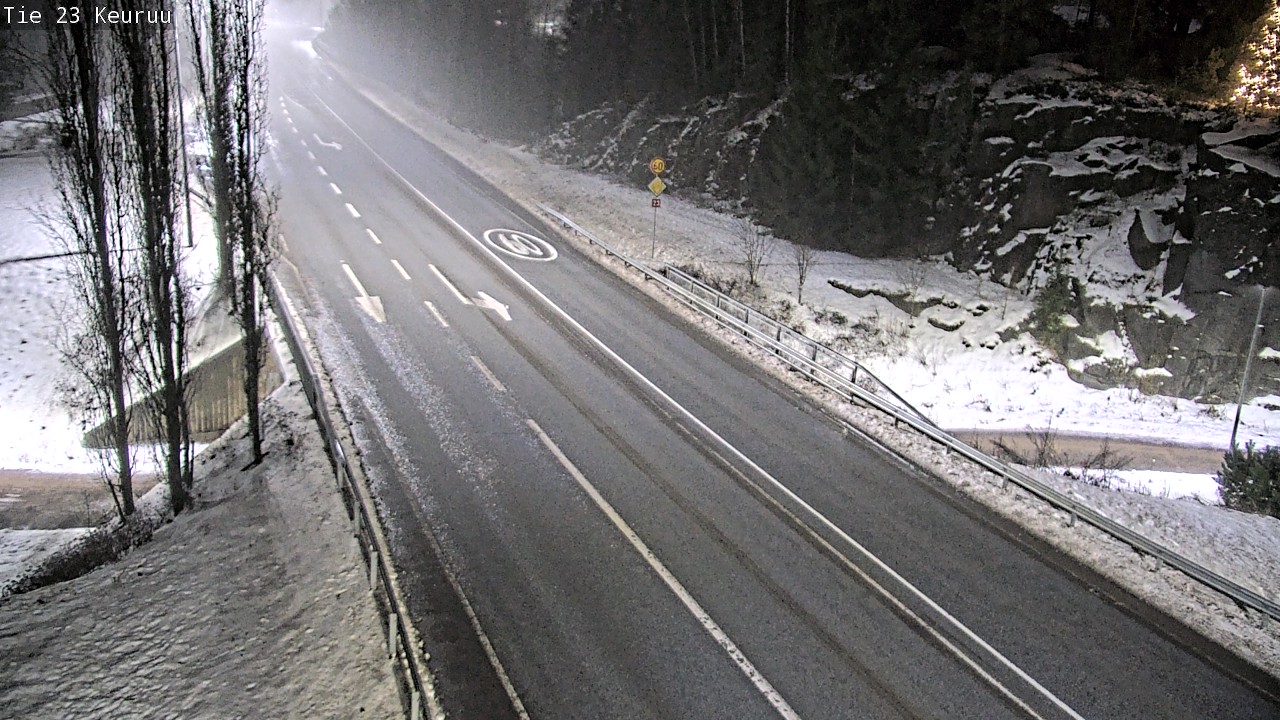 Weather Camera Image Väg 23 Keuruu, Keuruu, Keski-Suomi
