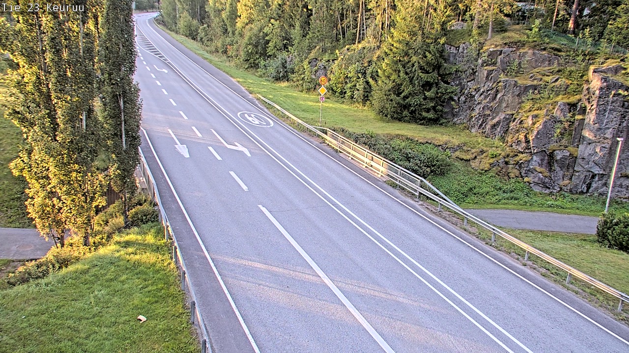 Weather Camera Image Road 23 Keuruu, Keuruu, Keski-Suomi