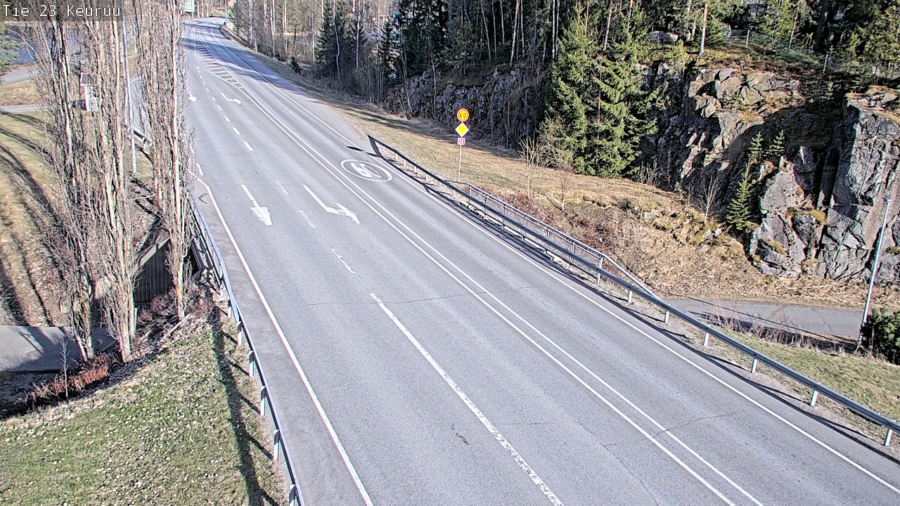 Weather Camera Image Väg 23 Keuruu, Keuruu, Keski-Suomi
