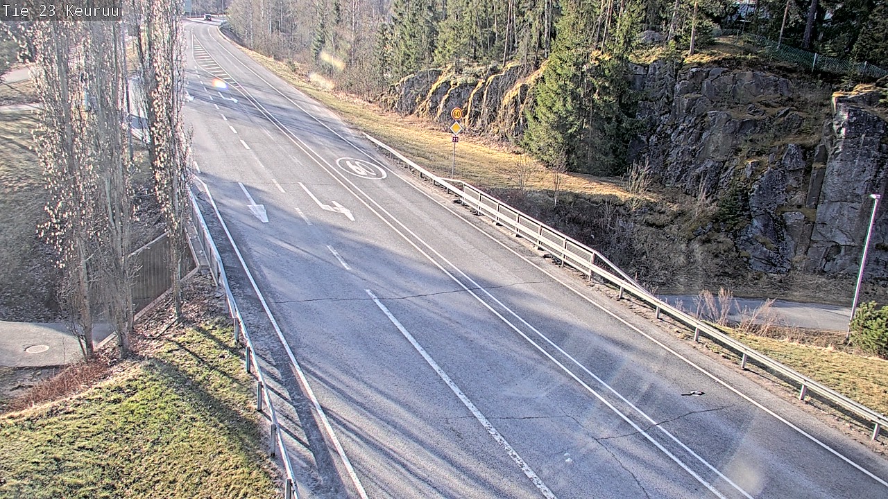 Weather Camera Image Väg 23 Keuruu, Keuruu, Keski-Suomi