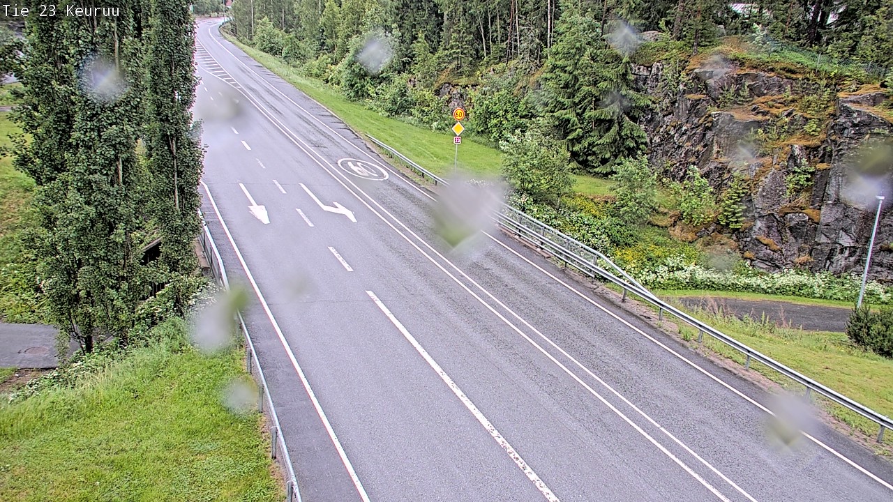 Weather Camera Image Väg 23 Keuruu, Keuruu, Keski-Suomi