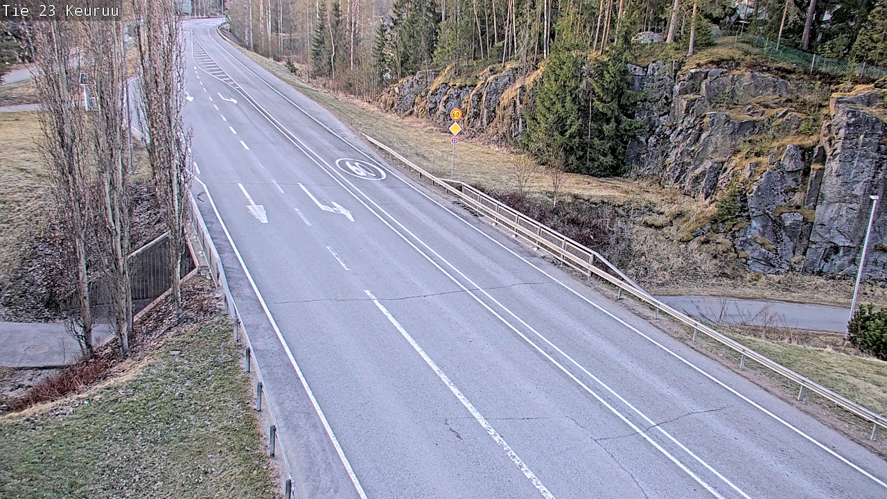 Weather Camera Image Road 23 Keuruu, Keuruu, Keski-Suomi