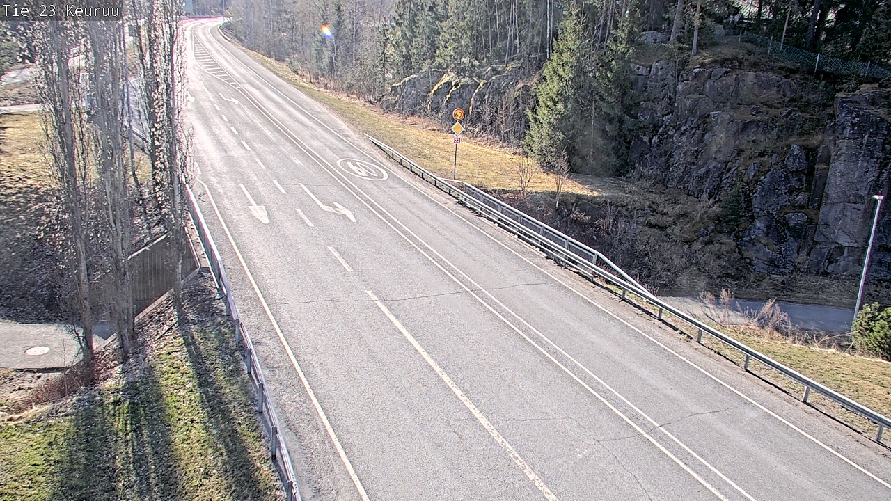 Weather Camera Image Väg 23 Keuruu, Keuruu, Keski-Suomi