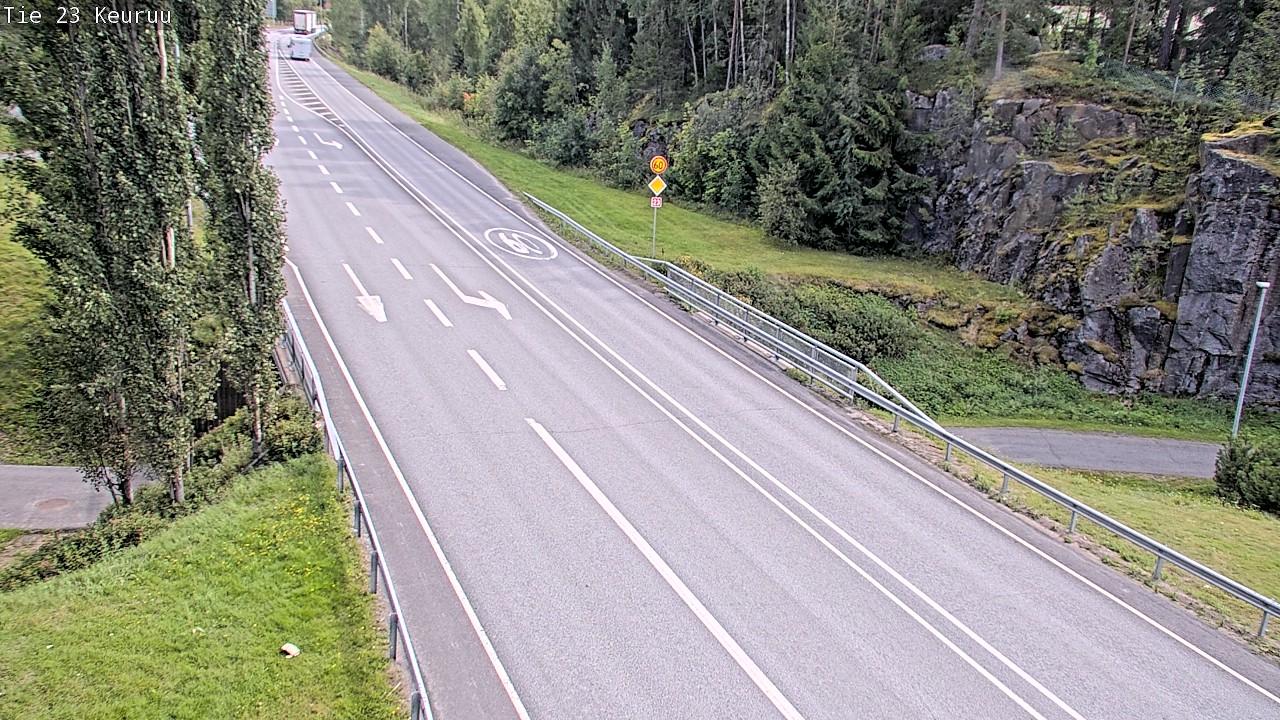 Kelikamerat Kuva Tie 23 Keuruu, Keuruu, Keski-Suomi