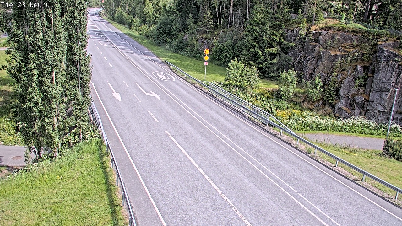 Kelikamerat Kuva Tie 23 Keuruu, Keuruu, Keski-Suomi