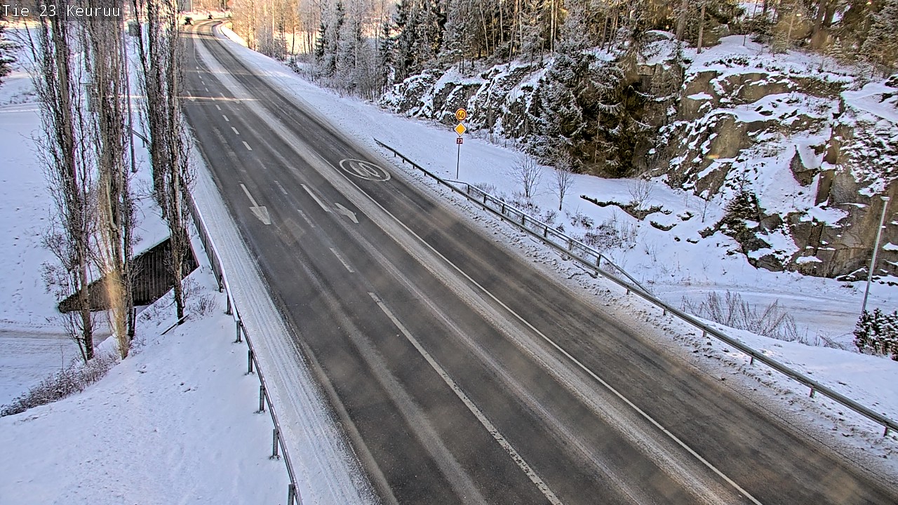 Weather Camera Image Road 23 Keuruu, Keuruu, Keski-Suomi