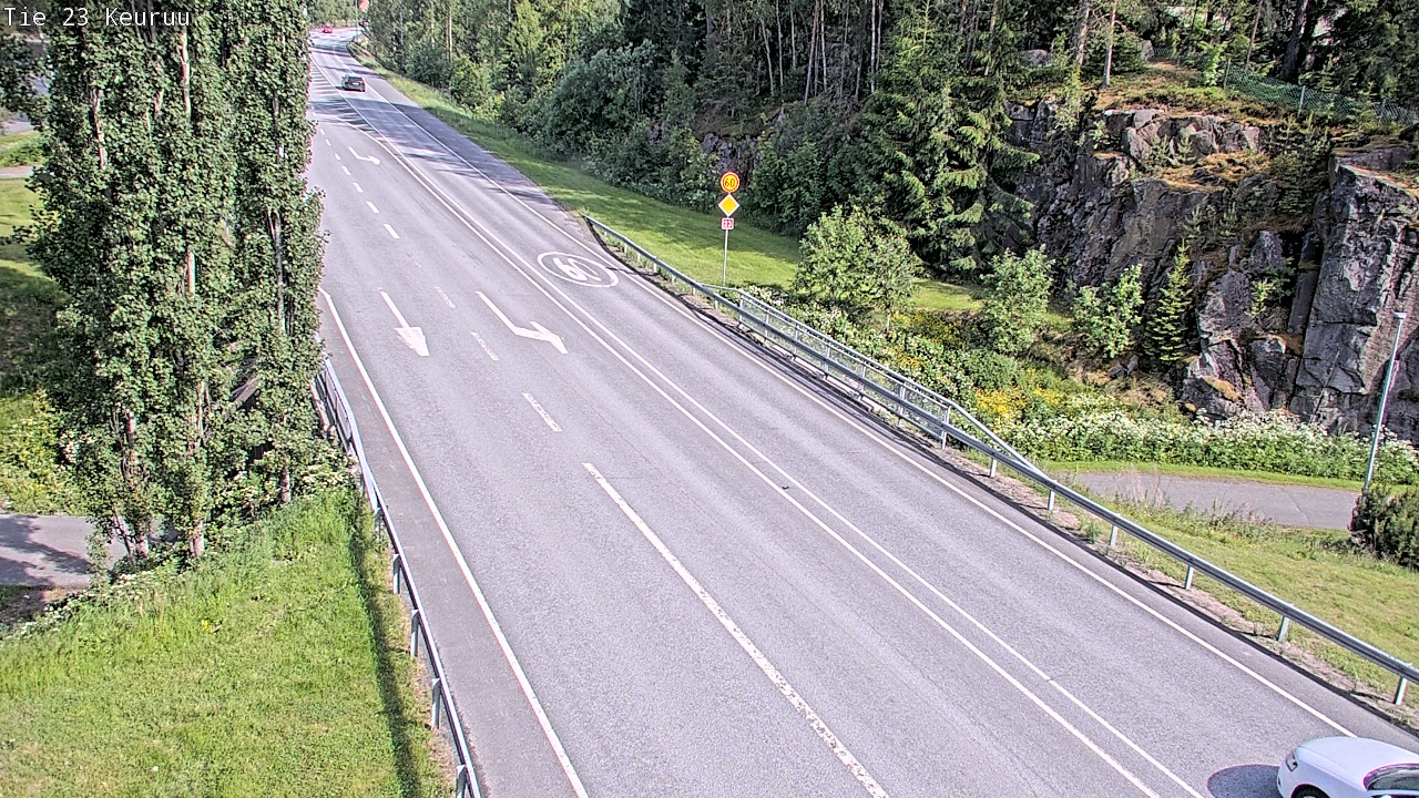 Kelikamerat Kuva Tie 23 Keuruu, Keuruu, Keski-Suomi