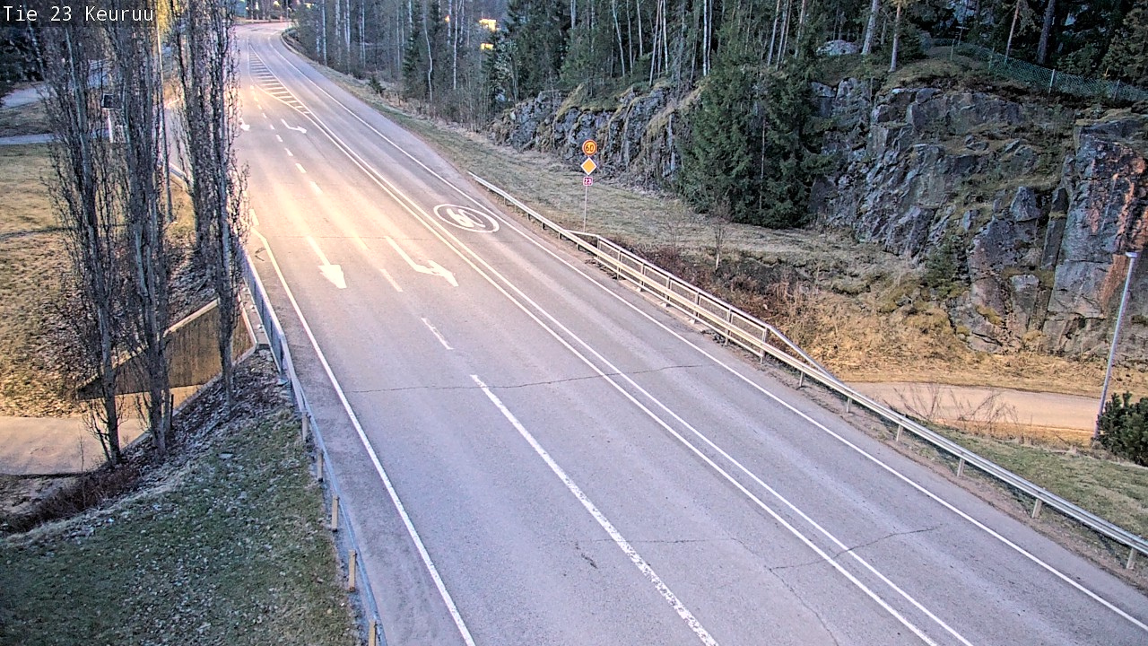 Kelikamerat Kuva Tie 23 Keuruu, Keuruu, Keski-Suomi