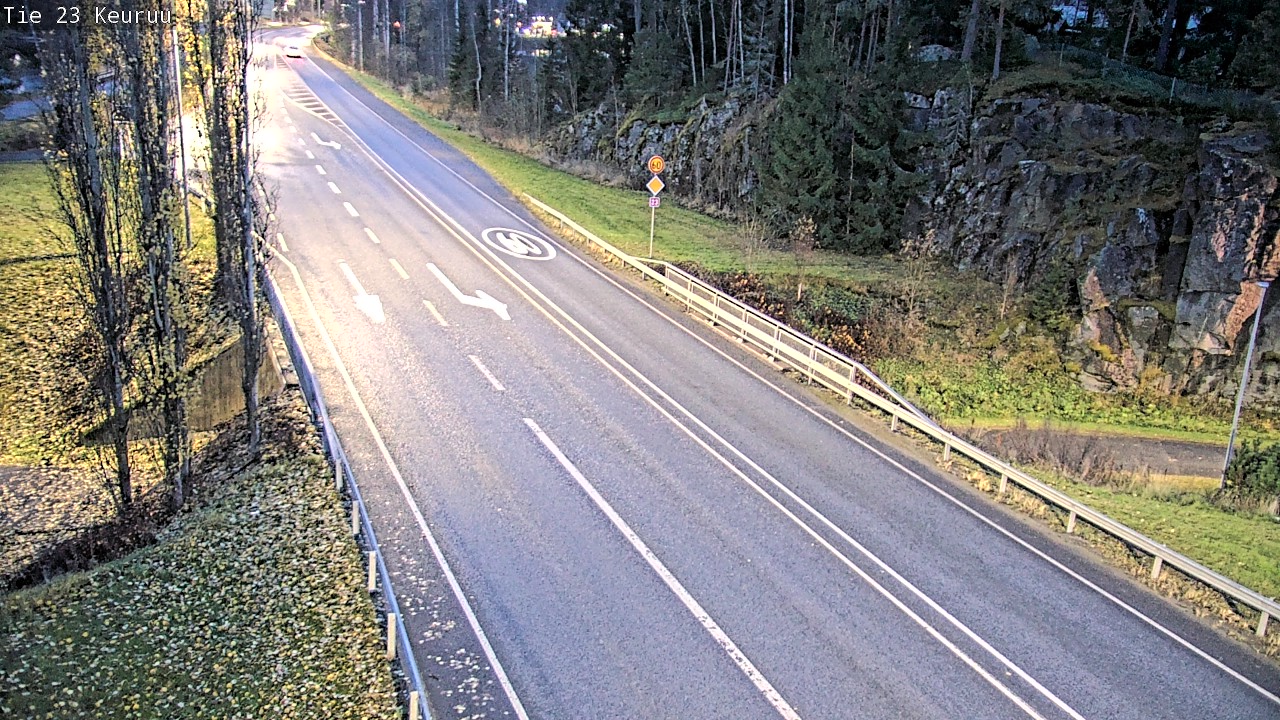 Kelikamerat Kuva Tie 23 Keuruu, Keuruu, Keski-Suomi