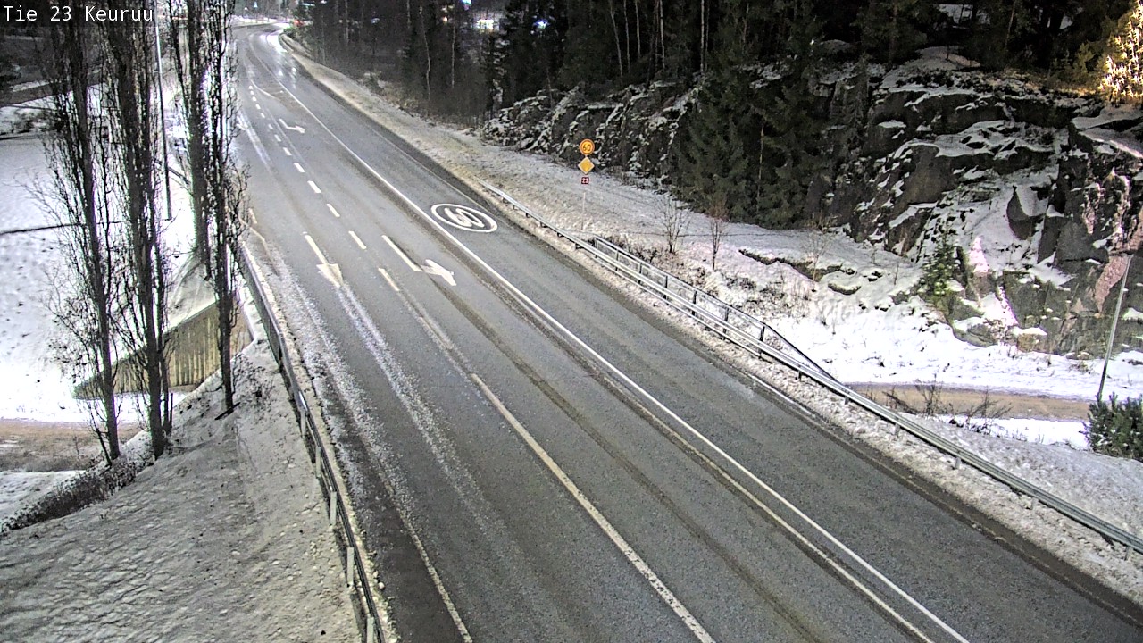 Weather Camera Image Väg 23 Keuruu, Keuruu, Keski-Suomi