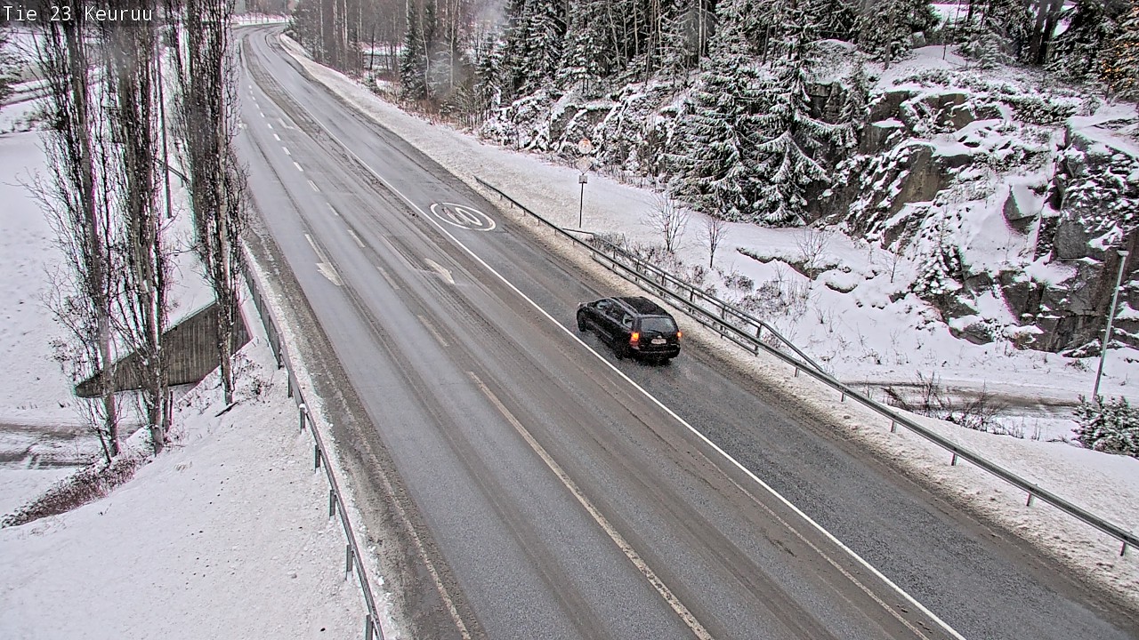 Weather Camera Image Väg 23 Keuruu, Keuruu, Keski-Suomi