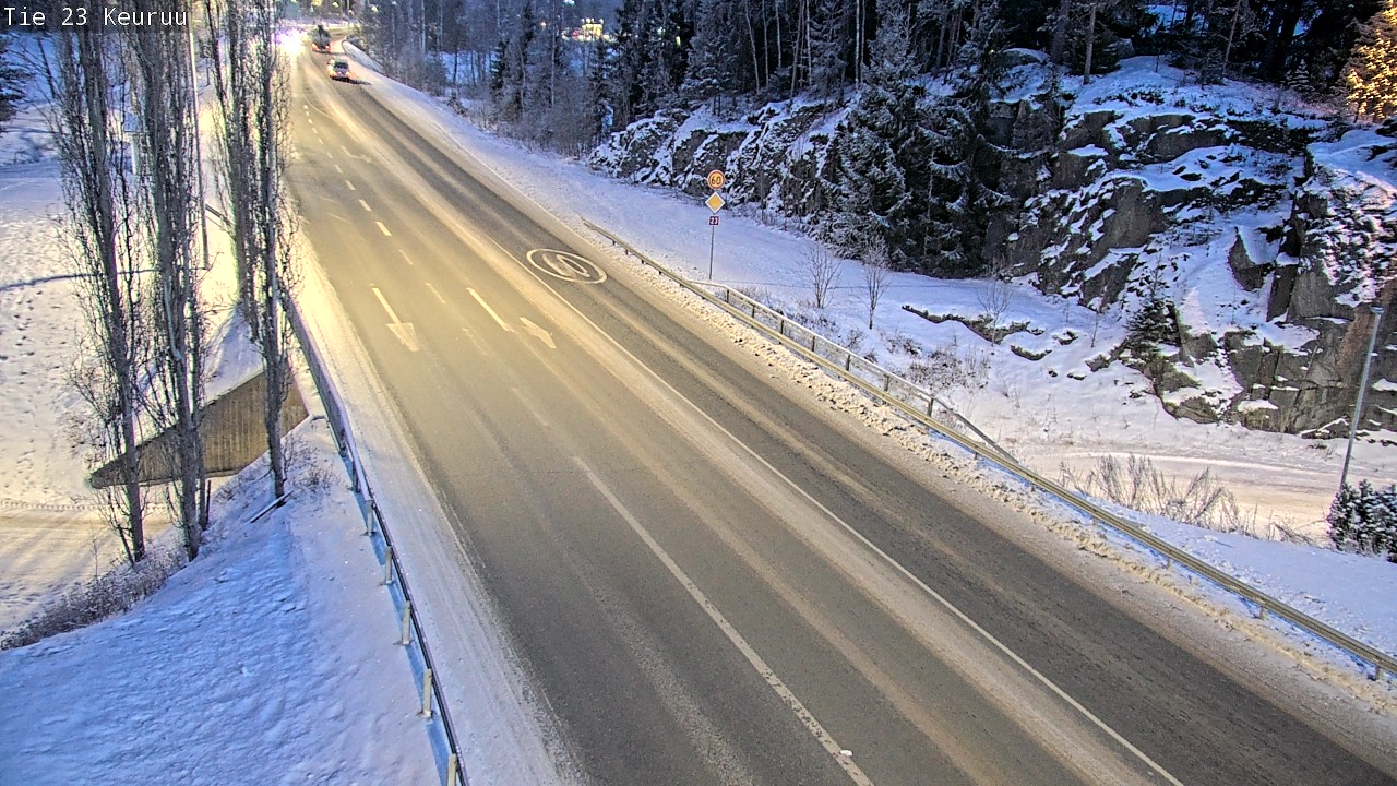 Weather Camera Image Väg 23 Keuruu, Keuruu, Keski-Suomi