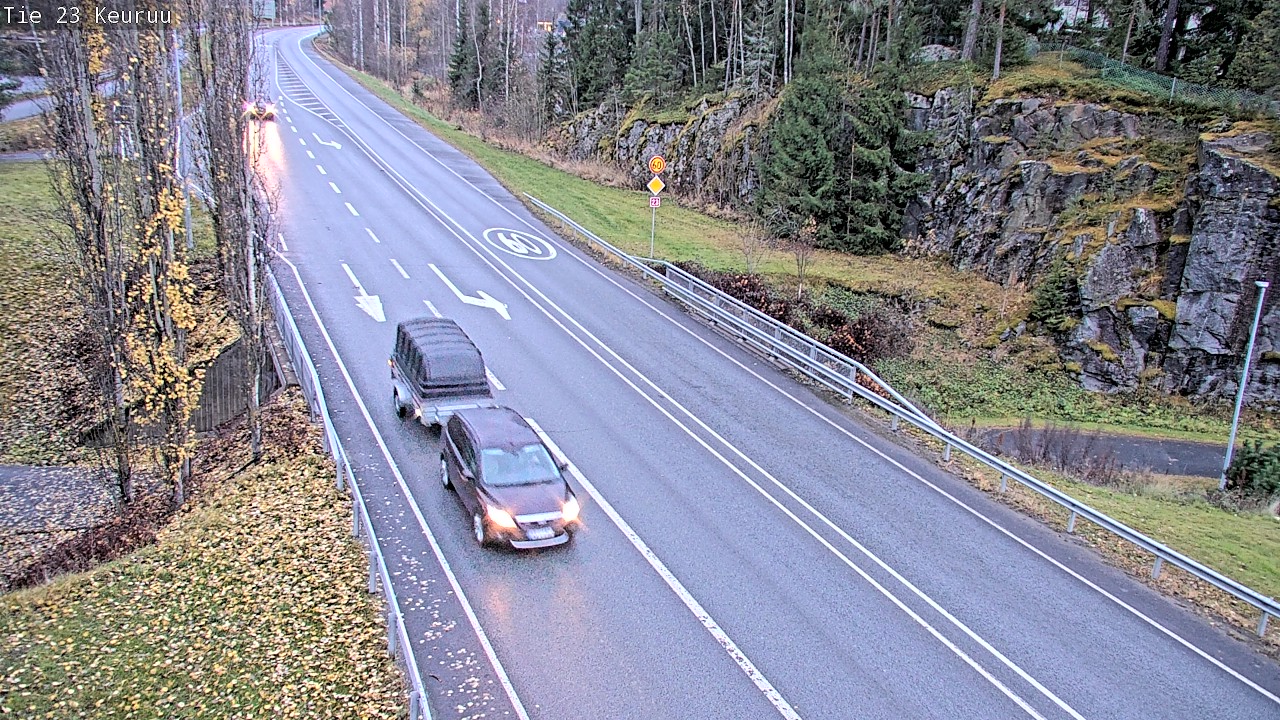 Kelikamerat Kuva Tie 23 Keuruu, Keuruu, Keski-Suomi