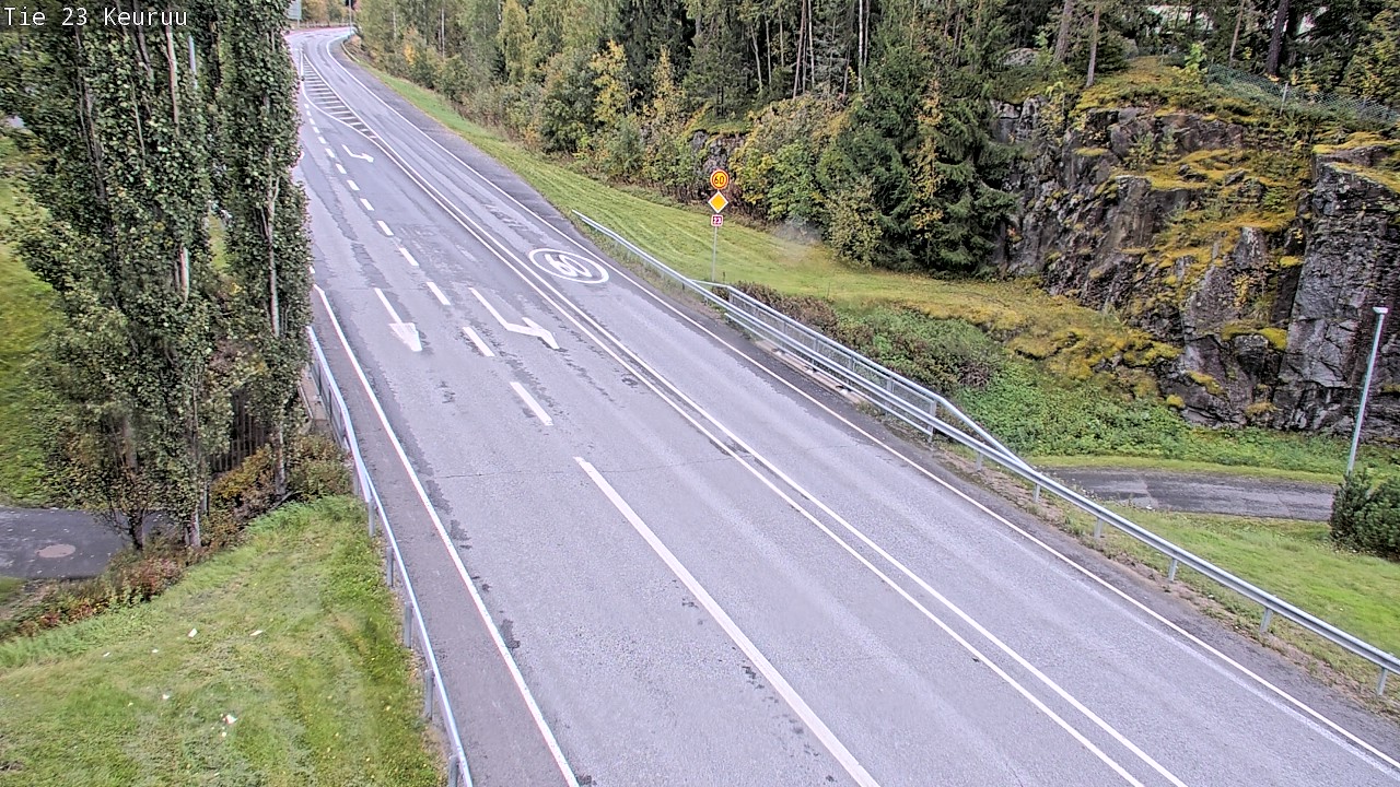 Kelikamerat Kuva Tie 23 Keuruu, Keuruu, Keski-Suomi