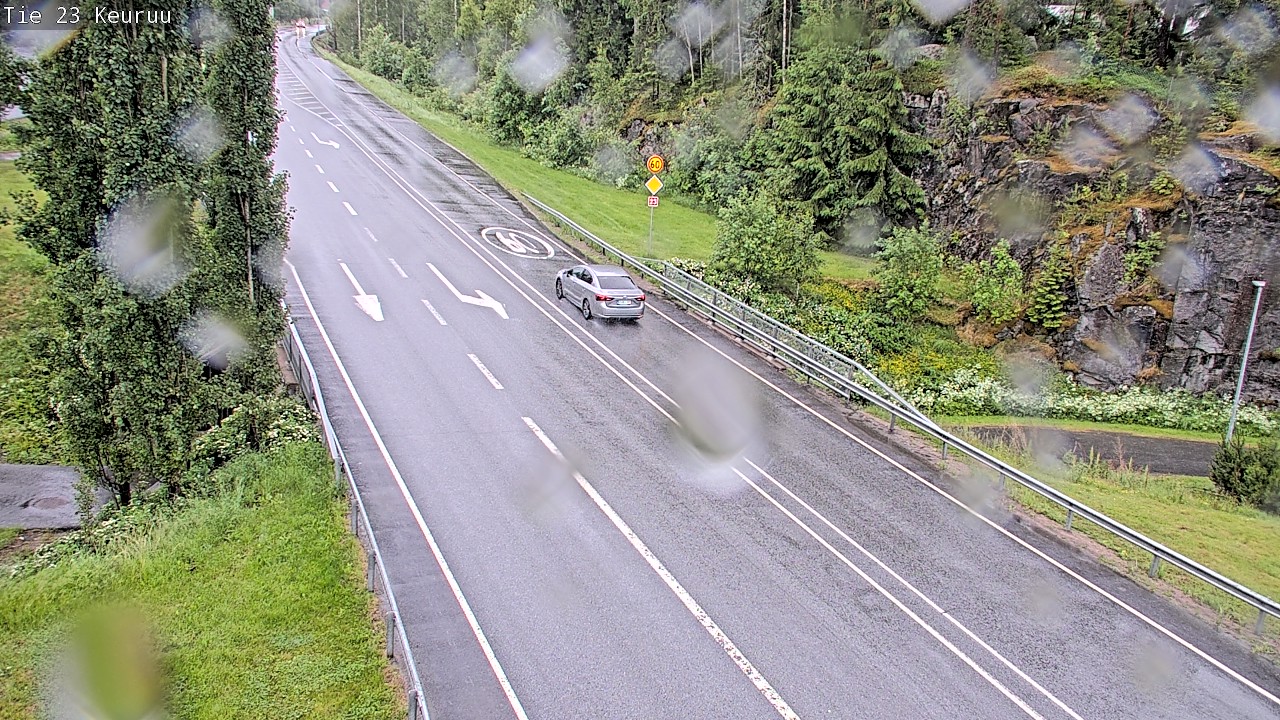 Weather Camera Image Väg 23 Keuruu, Keuruu, Keski-Suomi