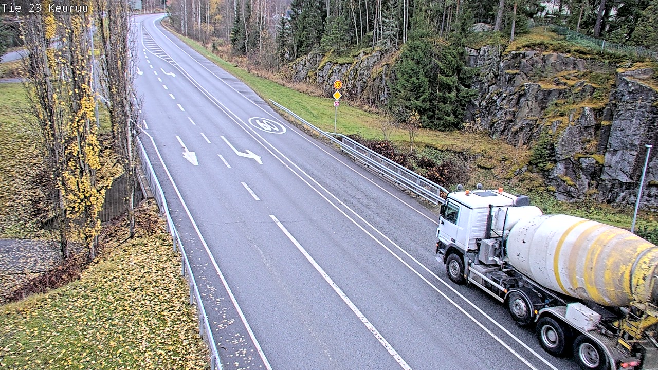 Kelikamerat Kuva Tie 23 Keuruu, Keuruu, Keski-Suomi