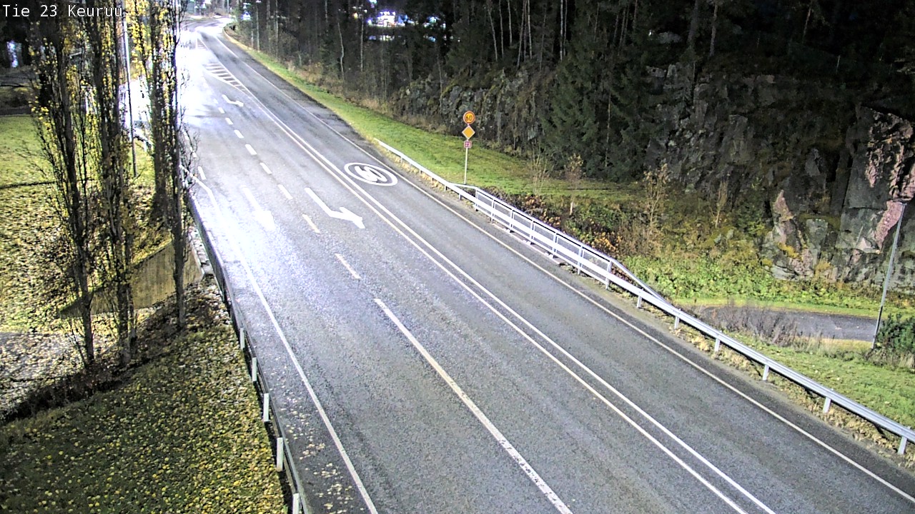 Kelikamerat Kuva Tie 23 Keuruu, Keuruu, Keski-Suomi