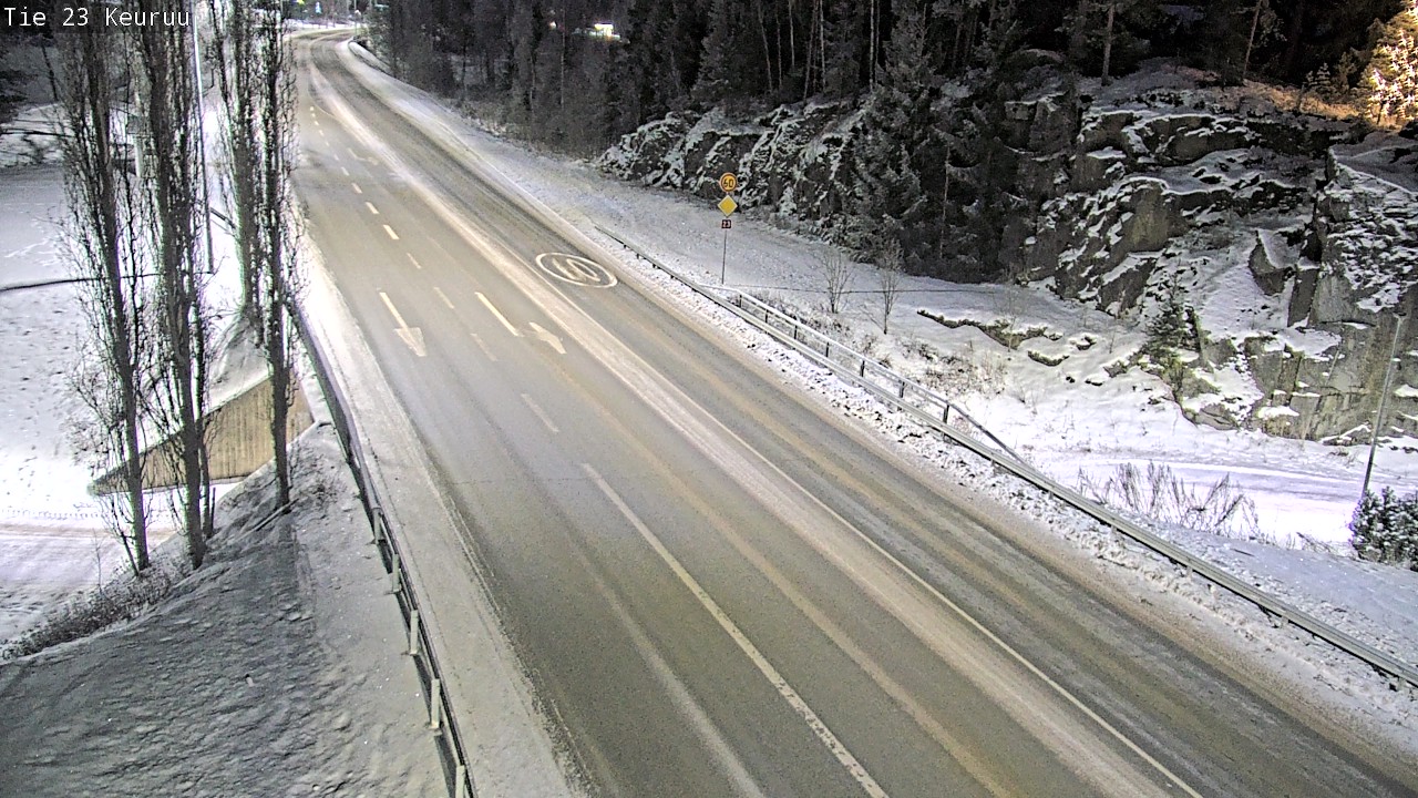 Kelikamerat Kuva Tie 23 Keuruu, Keuruu, Keski-Suomi