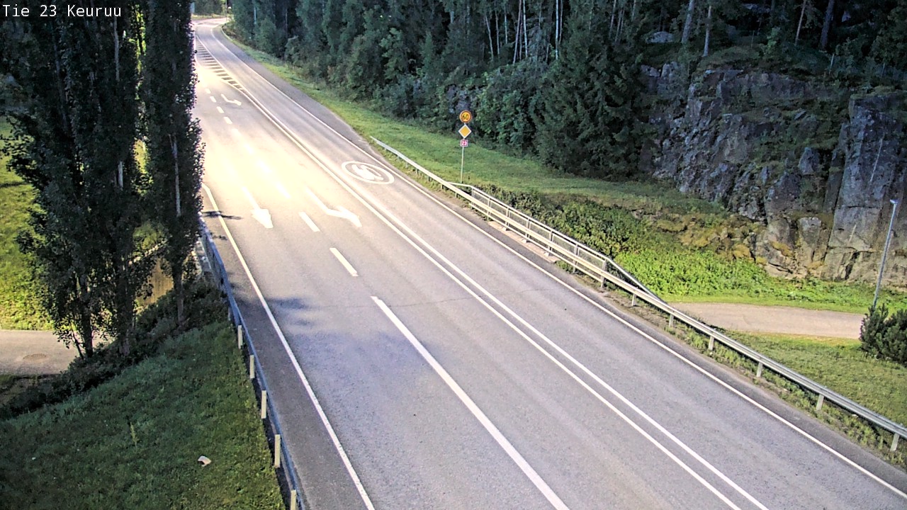 Kelikamerat Kuva Tie 23 Keuruu, Keuruu, Keski-Suomi