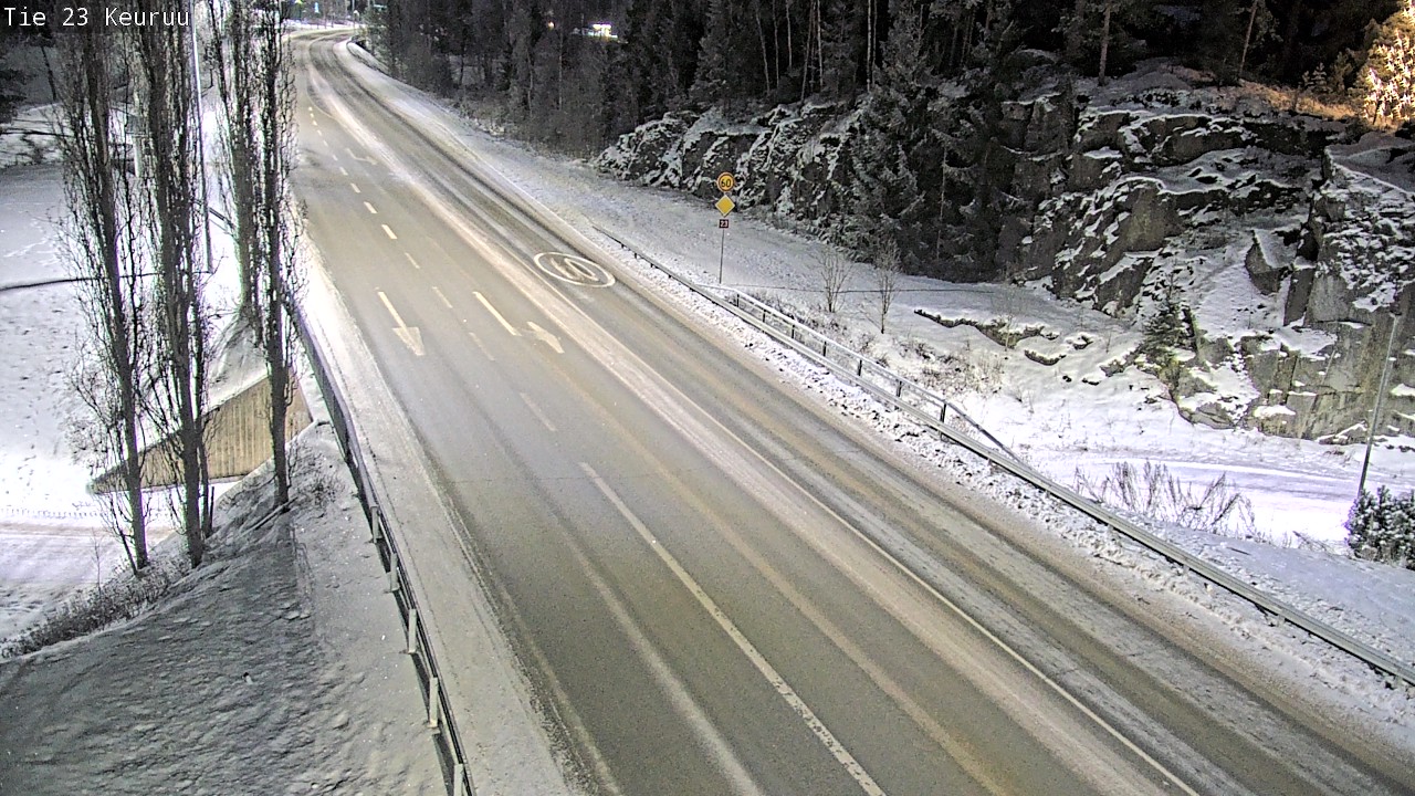 Kelikamerat Kuva Tie 23 Keuruu, Keuruu, Keski-Suomi