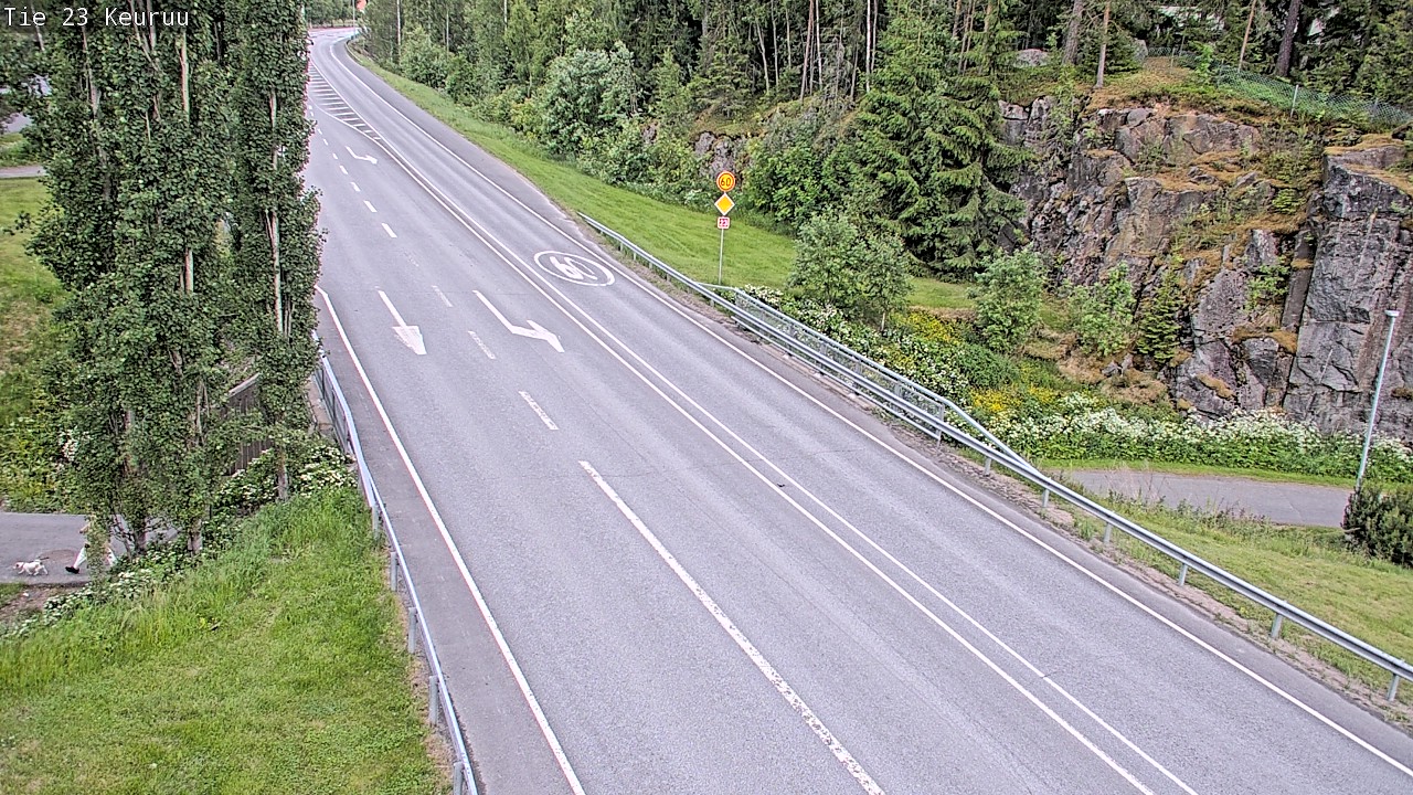 Kelikamerat Kuva Tie 23 Keuruu, Keuruu, Keski-Suomi