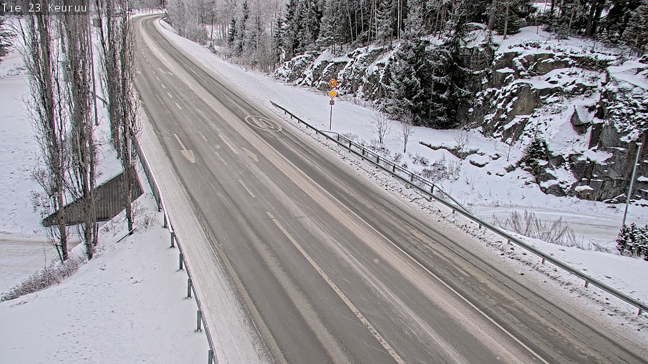 Kelikamerat Kuva Tie 23 Keuruu, Keuruu, Keski-Suomi