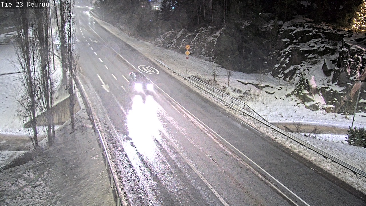 Weather Camera Image Väg 23 Keuruu, Keuruu, Keski-Suomi