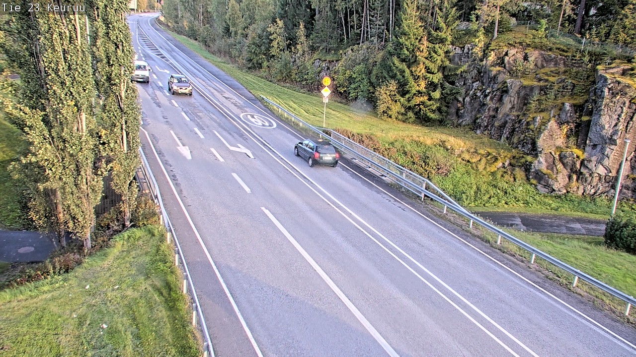Kelikamerat Kuva Tie 23 Keuruu, Keuruu, Keski-Suomi