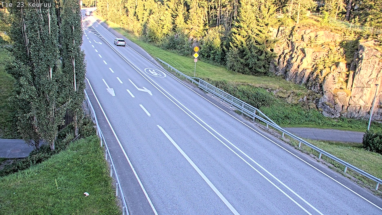 Kelikamerat Kuva Tie 23 Keuruu, Keuruu, Keski-Suomi