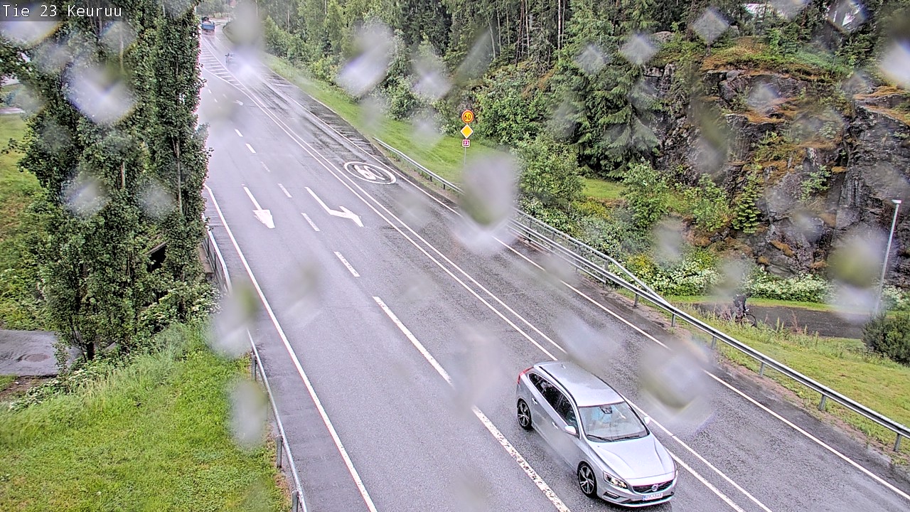 Weather Camera Image Väg 23 Keuruu, Keuruu, Keski-Suomi
