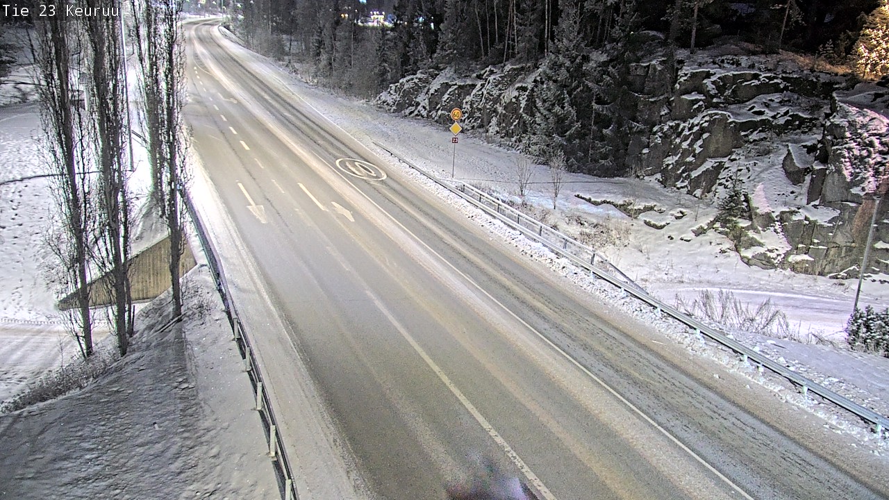 Weather Camera Image Väg 23 Keuruu, Keuruu, Keski-Suomi