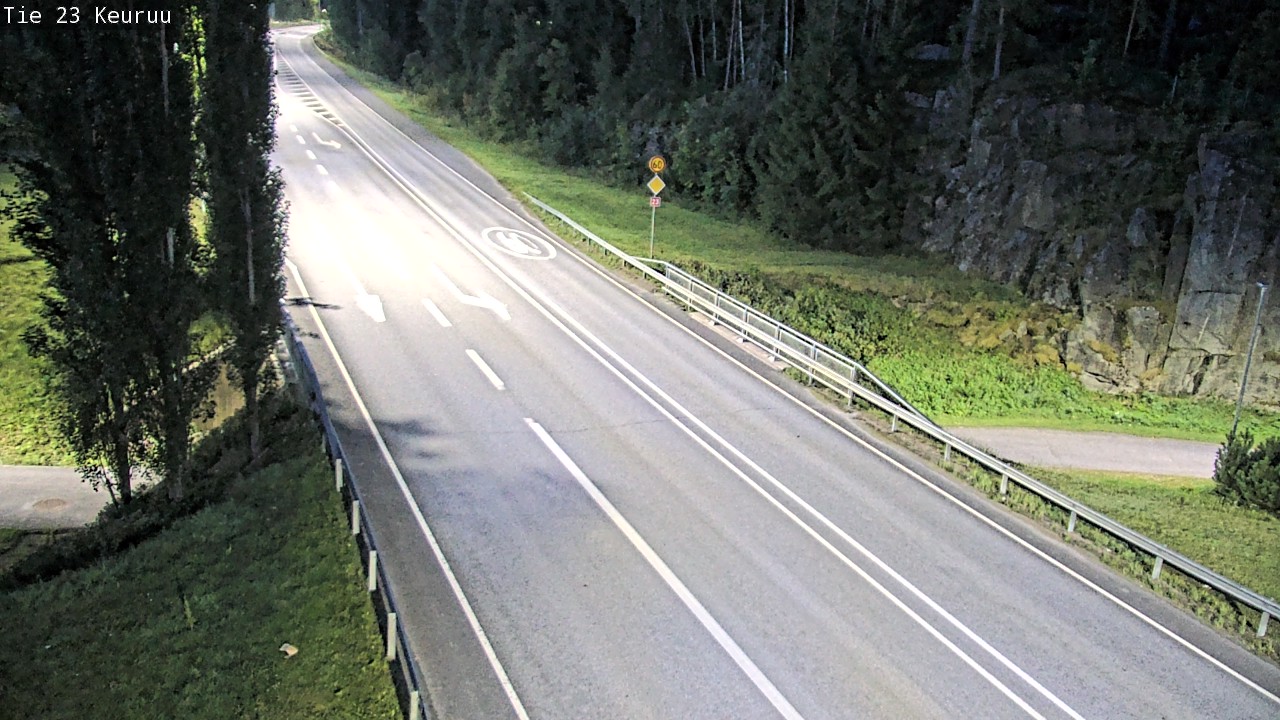 Kelikamerat Kuva Tie 23 Keuruu, Keuruu, Keski-Suomi